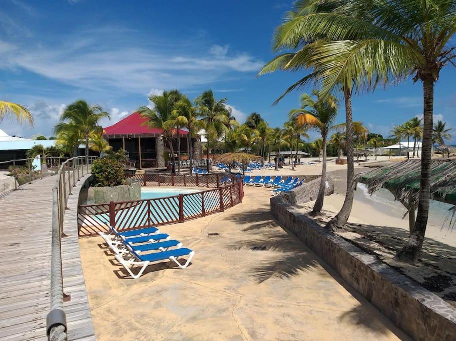 Manganao - Studio De Charme & Acces Plage Сен-Франсуа Экстерьер фото